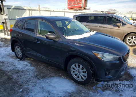 2014 Mazda Cx-5 Touring from USA, damaged, VIN JM3KE4CY2E0329073